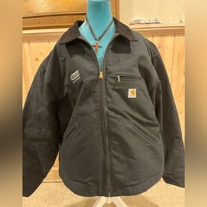 Carhartt XJ J01 Blk Jacket